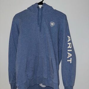 Ariat Blue Hoodie